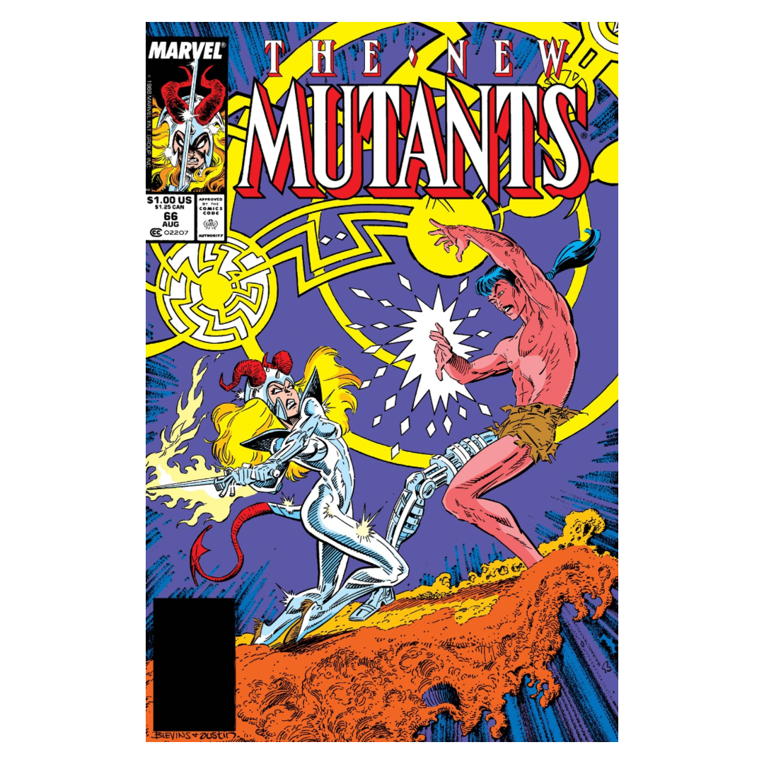 NEW MUTANTS, THE 1983 - #66
