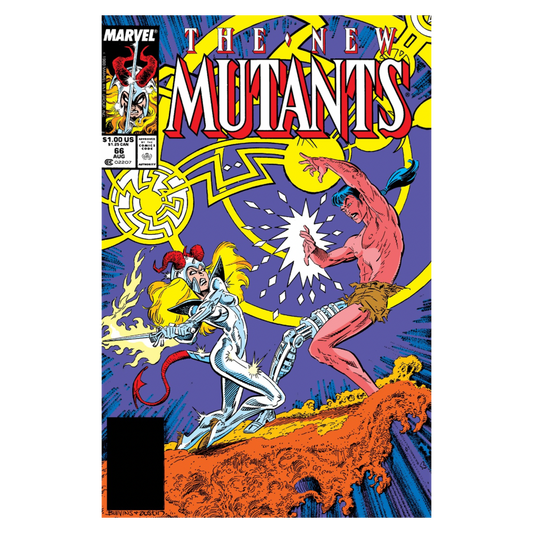 NEW MUTANTS, THE 1983 - #66
