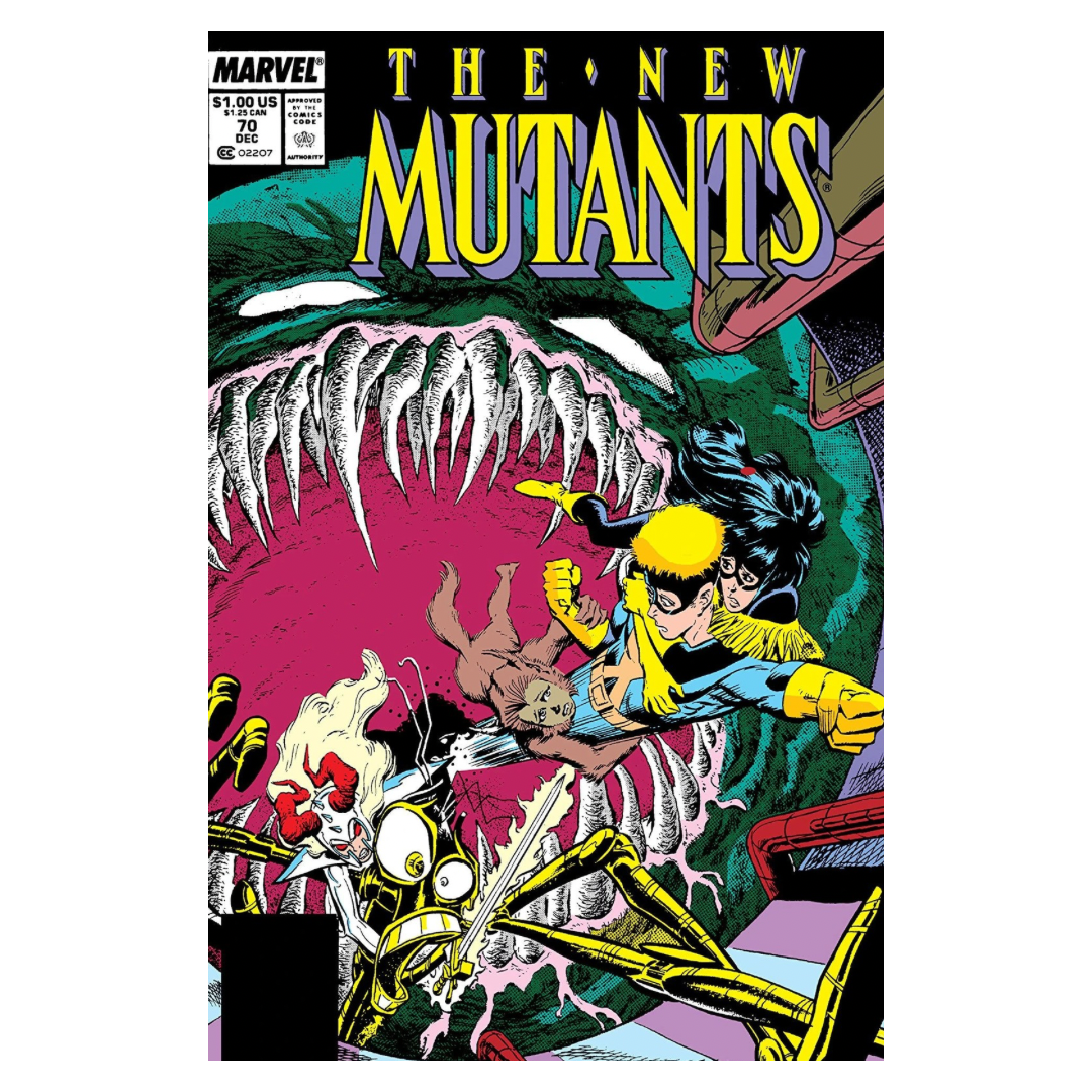 NEW MUTANTS, THE 1983 - #70
