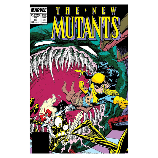 NEW MUTANTS, THE 1983 - #70