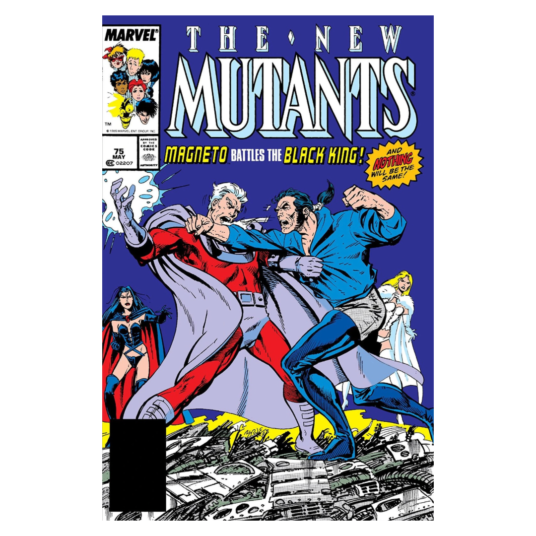 NEW MUTANTS, THE 1983 - #75