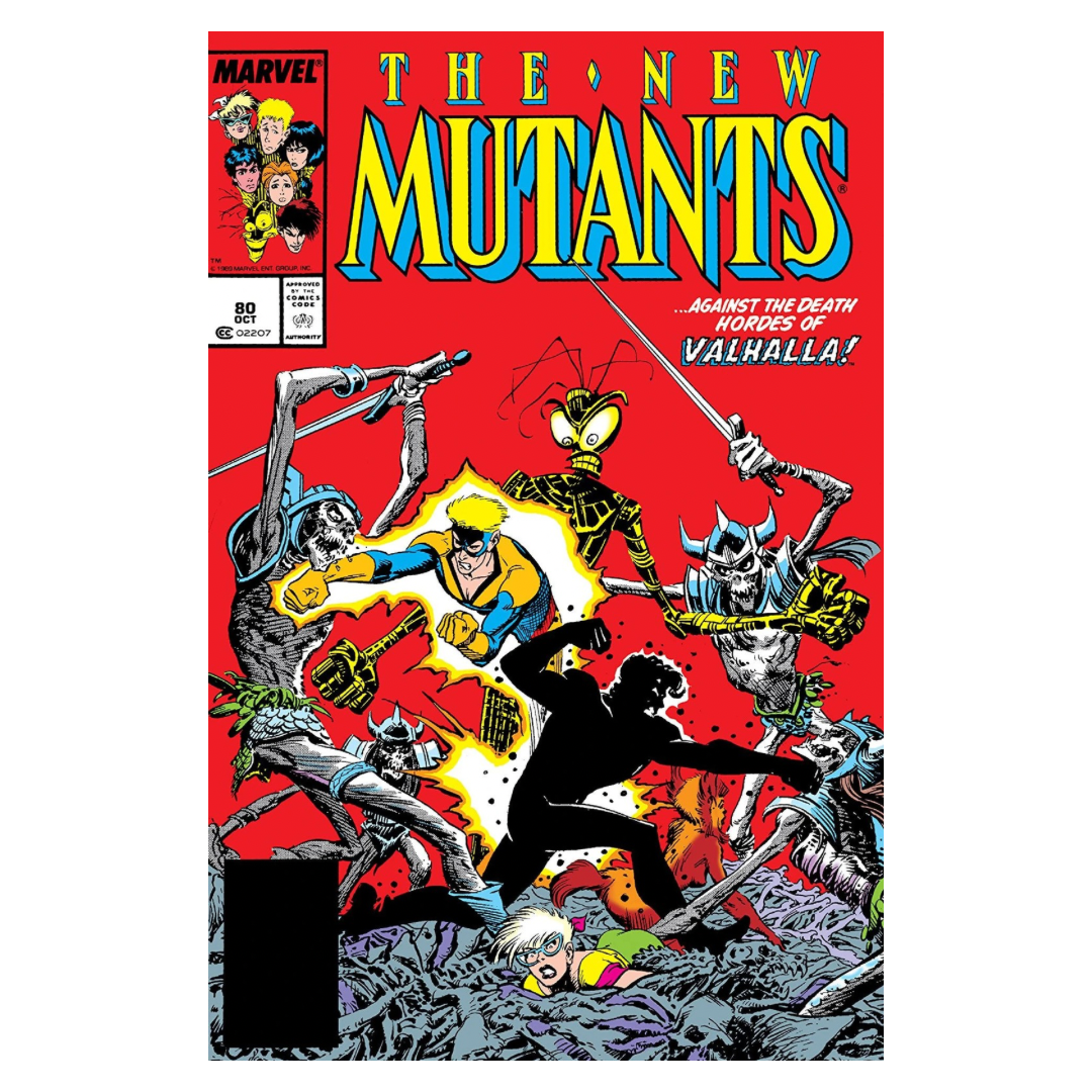 NEW MUTANTS, THE 1983 - #80