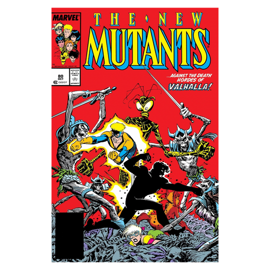 NEW MUTANTS, THE 1983 - #80