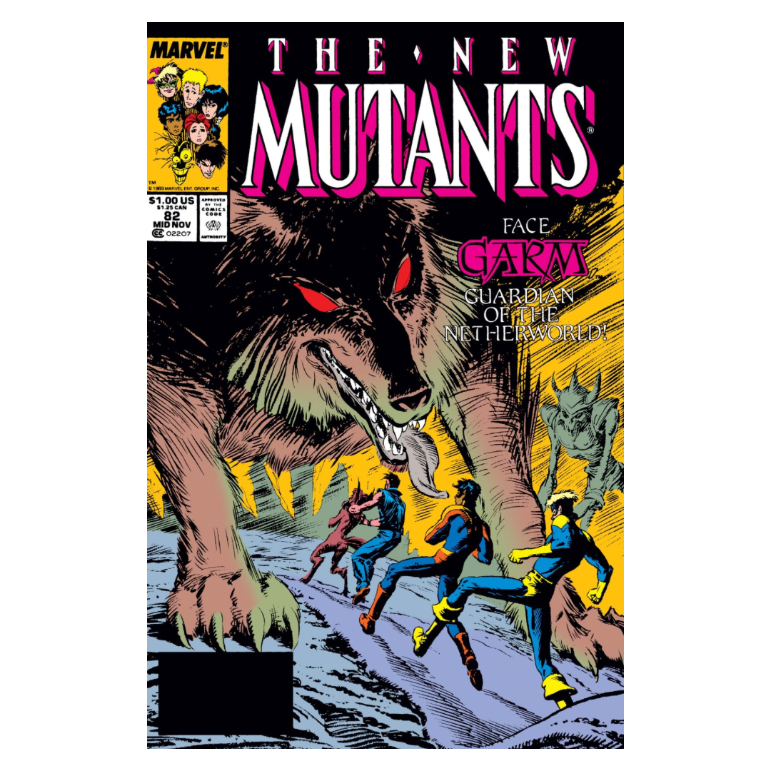 NEW MUTANTS, THE 1983 - #82