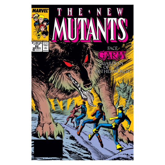 NEW MUTANTS, THE 1983 - #82
