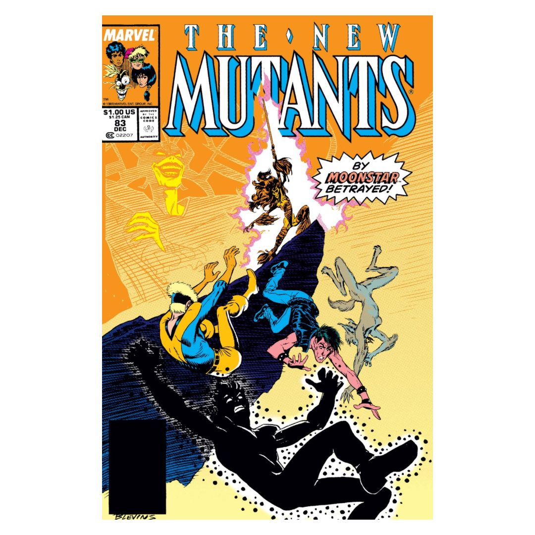 NEW MUTANTS, THE 1983 - #83