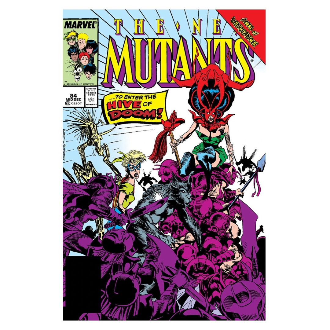 NEW MUTANTS, THE 1983 - #84