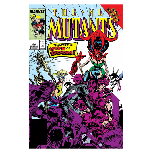 NEW MUTANTS, THE 1983 - #84