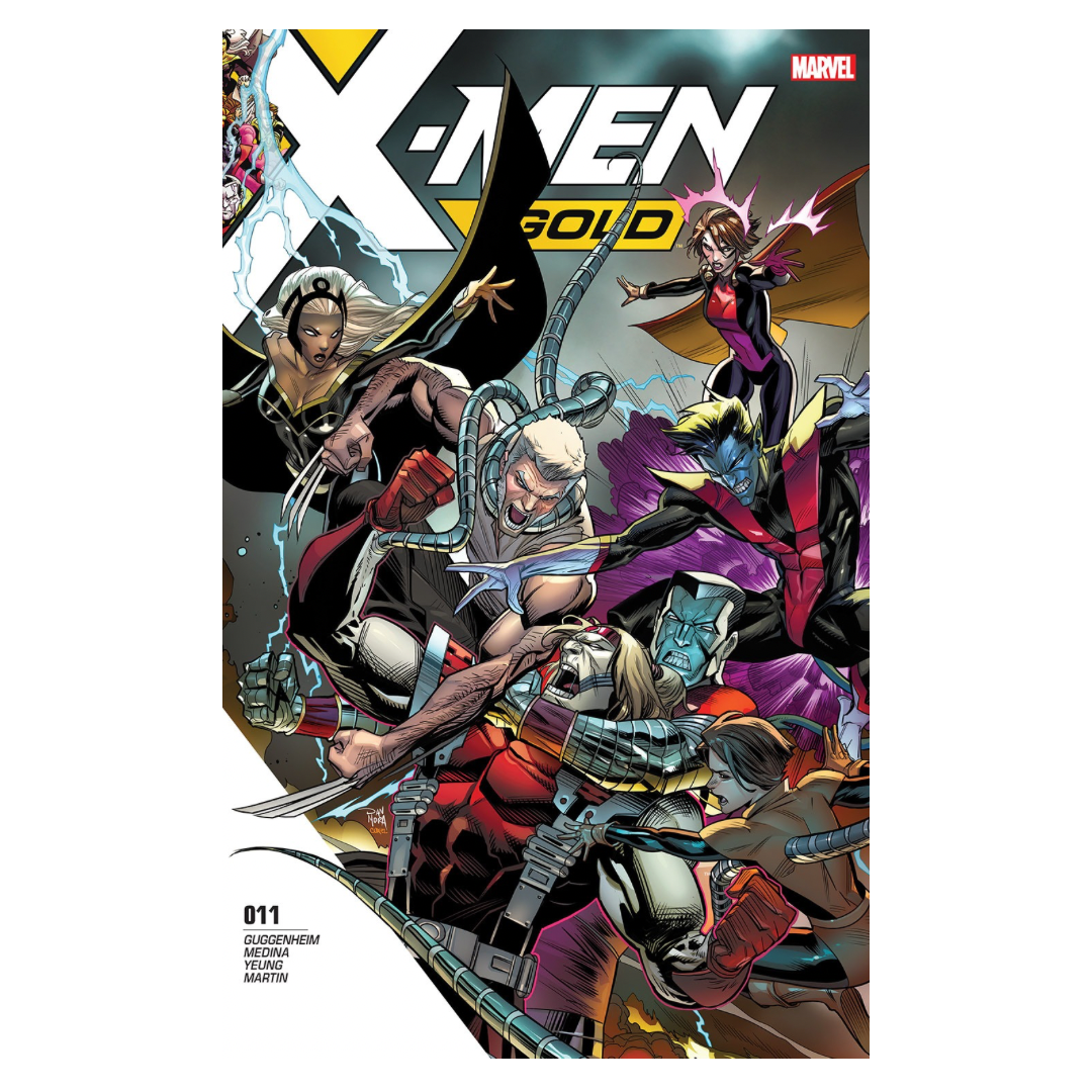 XMEN GOLD - #11