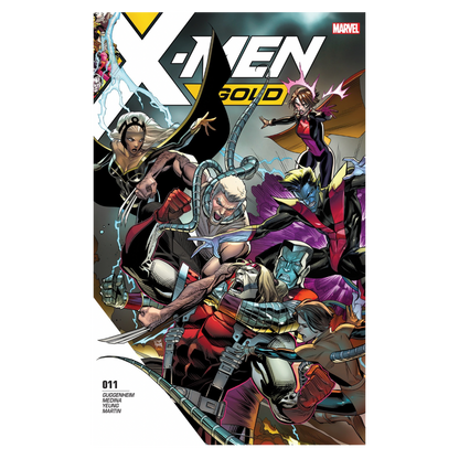 XMEN GOLD - #11