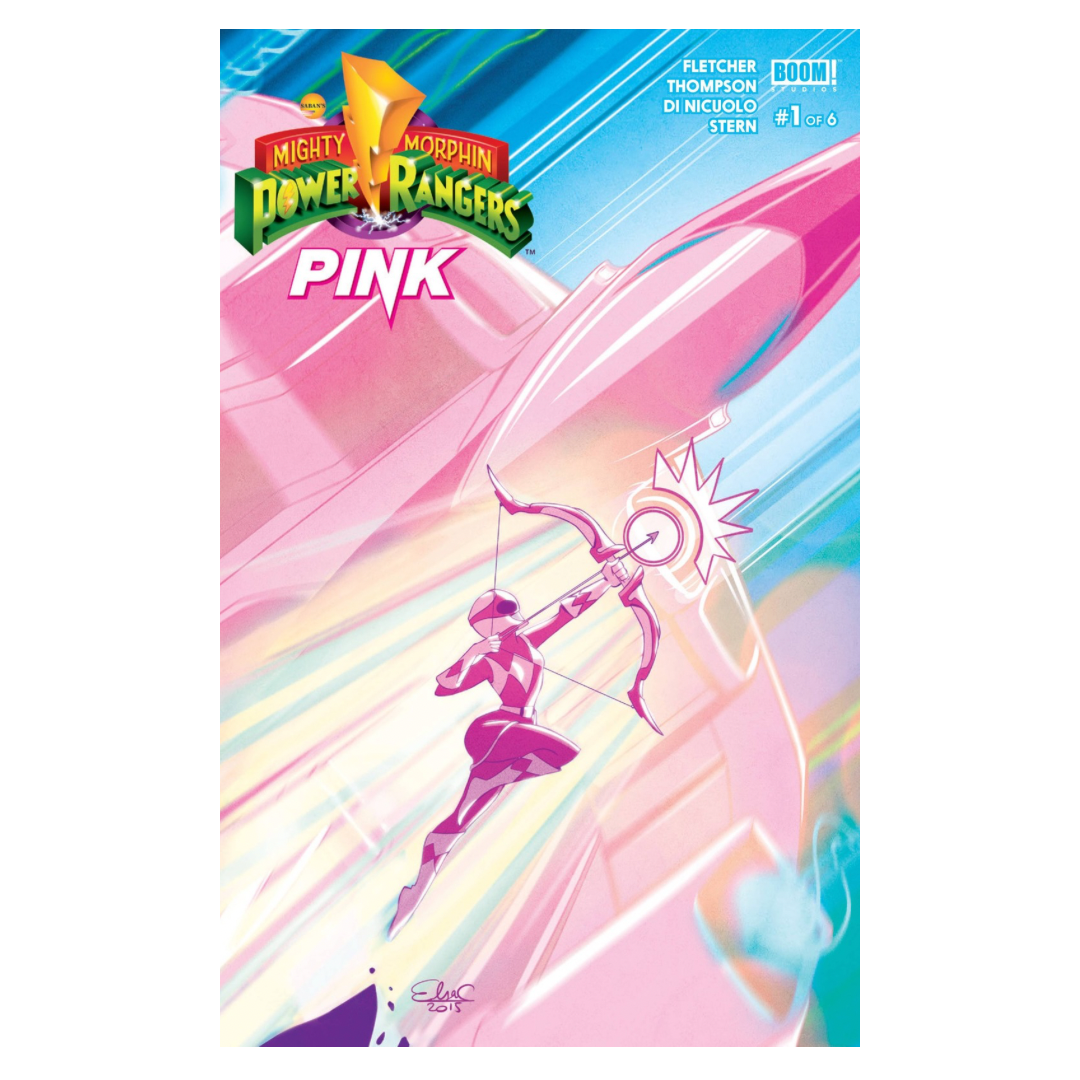 MIGHTY MORPHIN POWER RANGERS PINK - #1