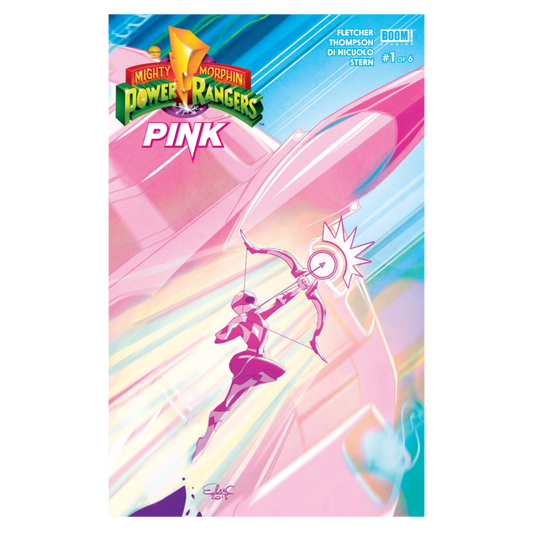 MIGHTY MORPHIN POWER RANGERS PINK - #1