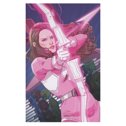 MIGHTY MORPHIN POWER RANGERS PINK - #1