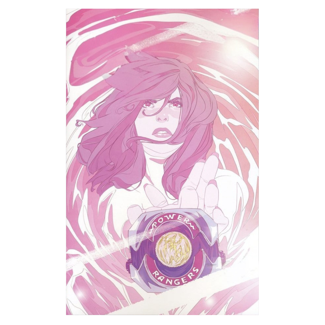 MIGHTY MORPHIN POWER RANGERS PINK - #1