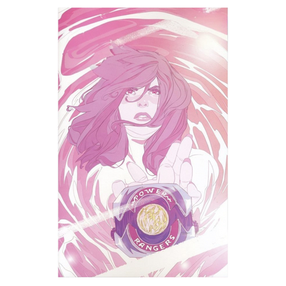 MIGHTY MORPHIN POWER RANGERS PINK - #1