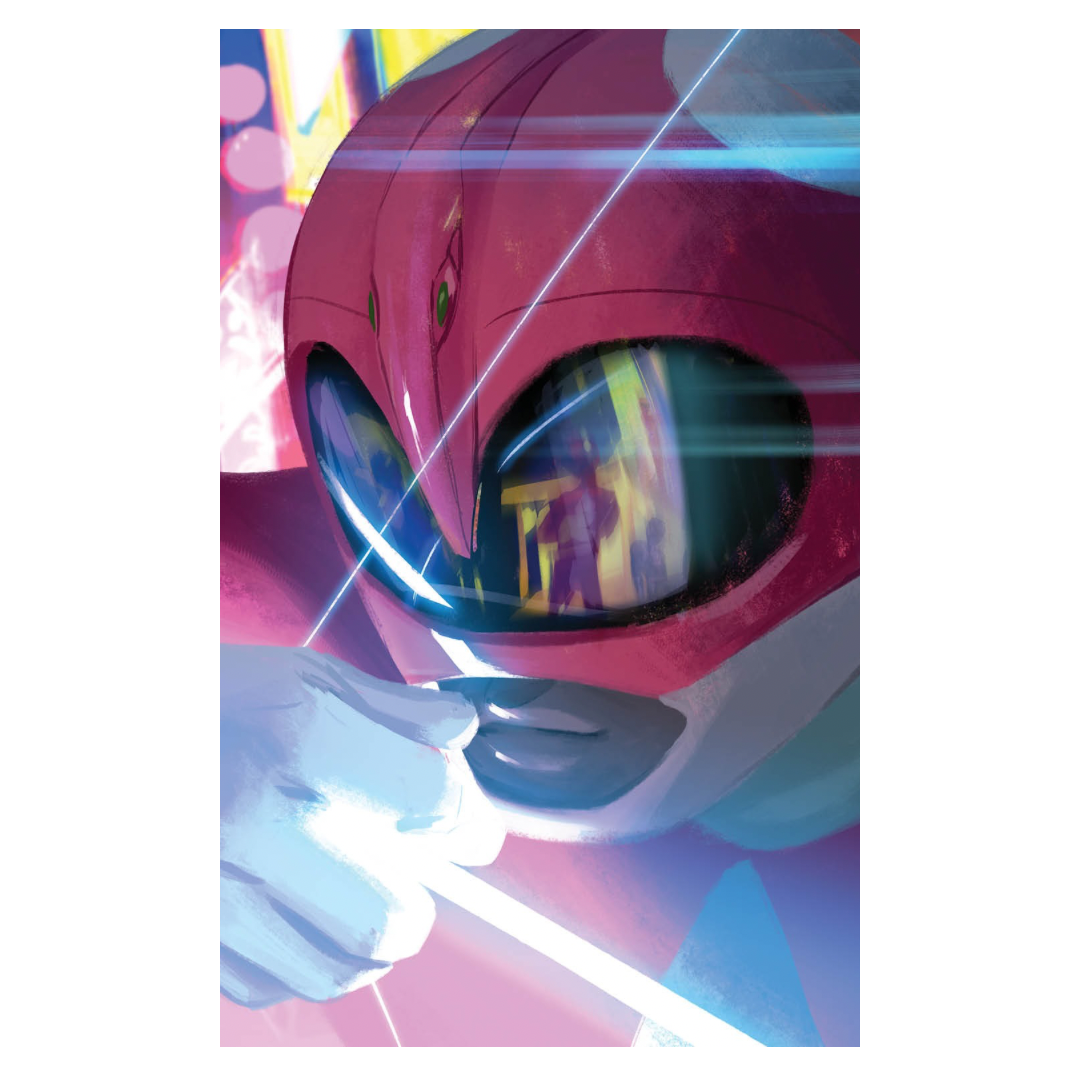 MIGHTY MORPHIN POWER RANGERS PINK - #1
