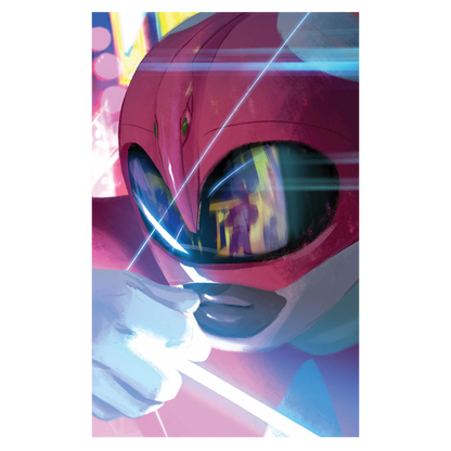 MIGHTY MORPHIN POWER RANGERS PINK - #1