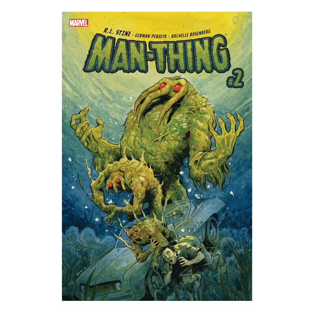 MAN-THING - #2