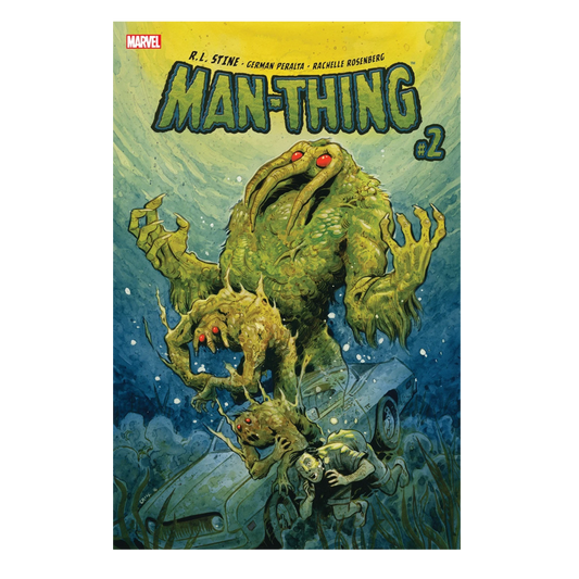 MAN-THING - #2