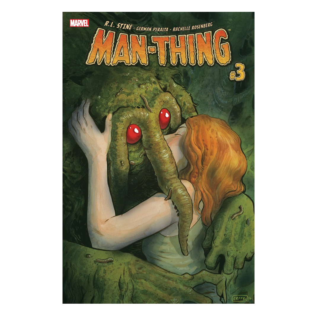 MAN-THING - #3