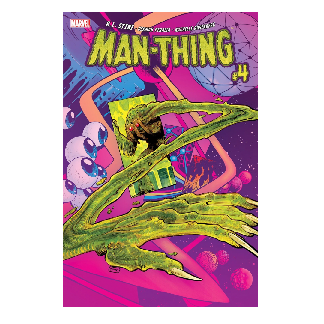 MAN-THING - #4
