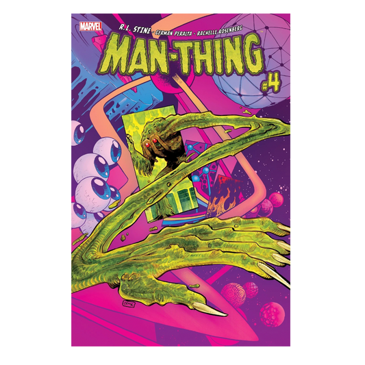 MAN-THING - #4