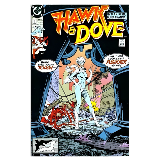 HAWK & DOVE #8 (1989)