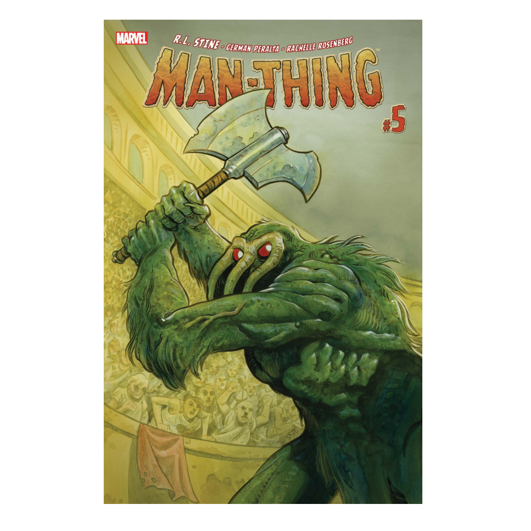 MAN-THING - #5
