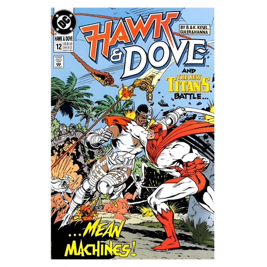 HAWK & DOVE #12 (1989)