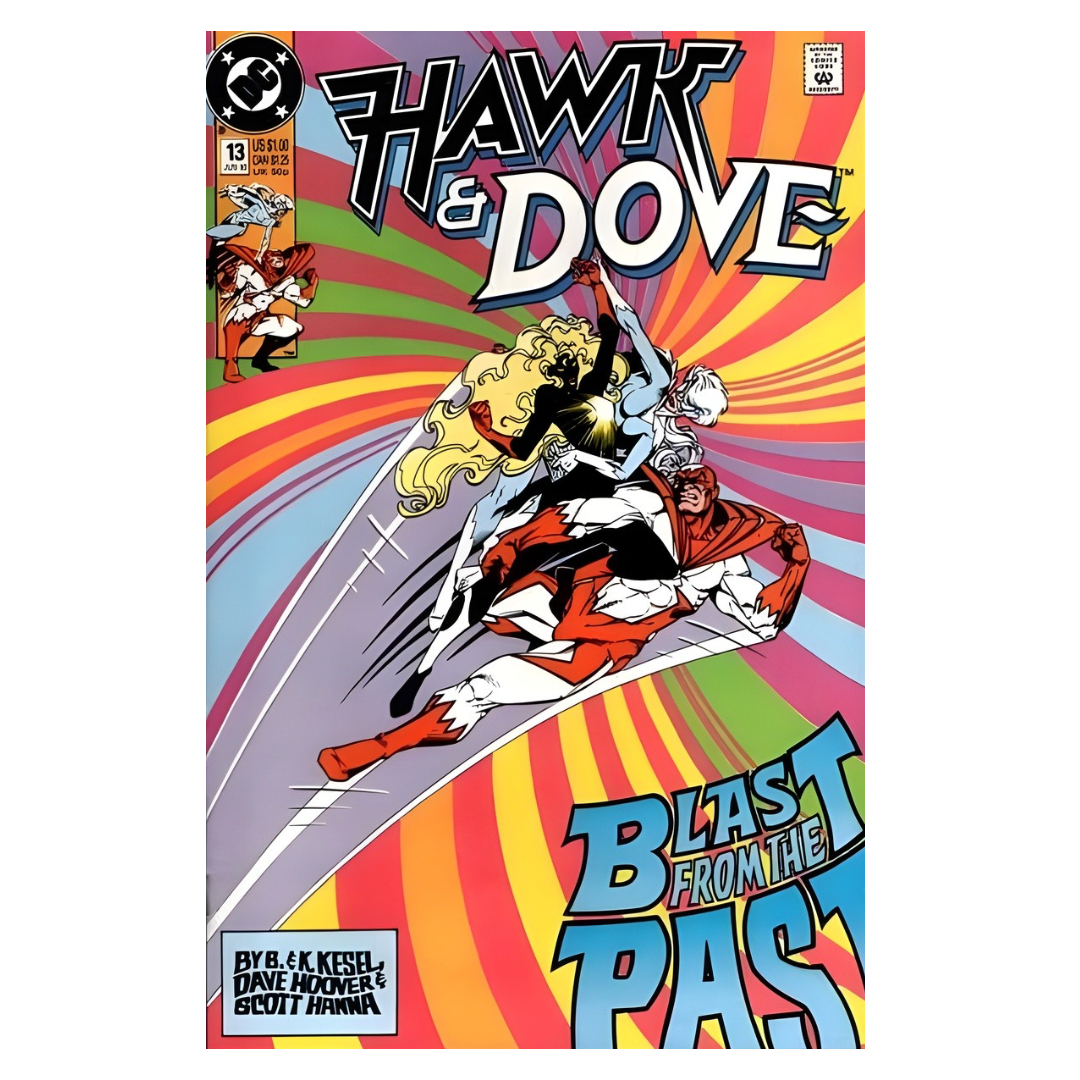 HAWK & DOVE #13 (1989)