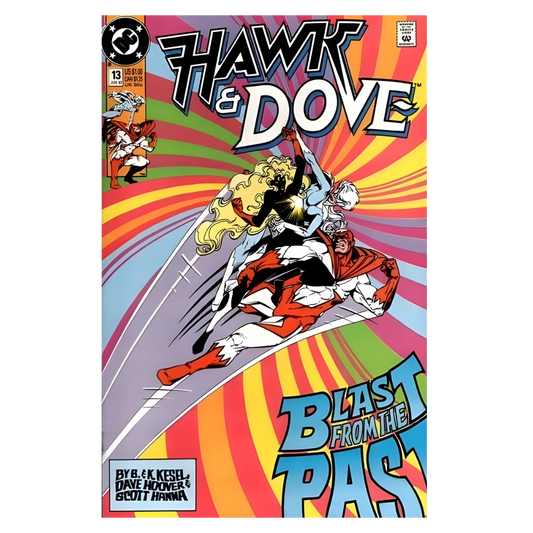 HAWK & DOVE #13 (1989)