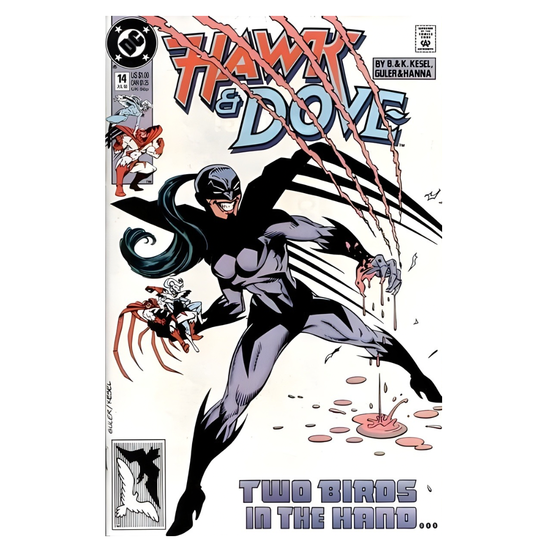 HAWK & DOVE #14 (1989)