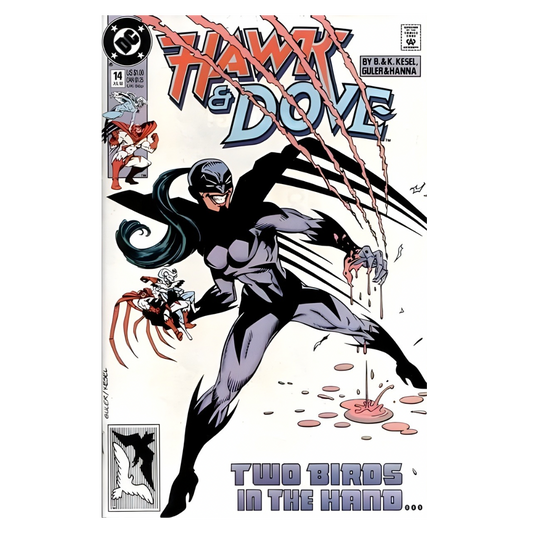 HAWK & DOVE #14 (1989)