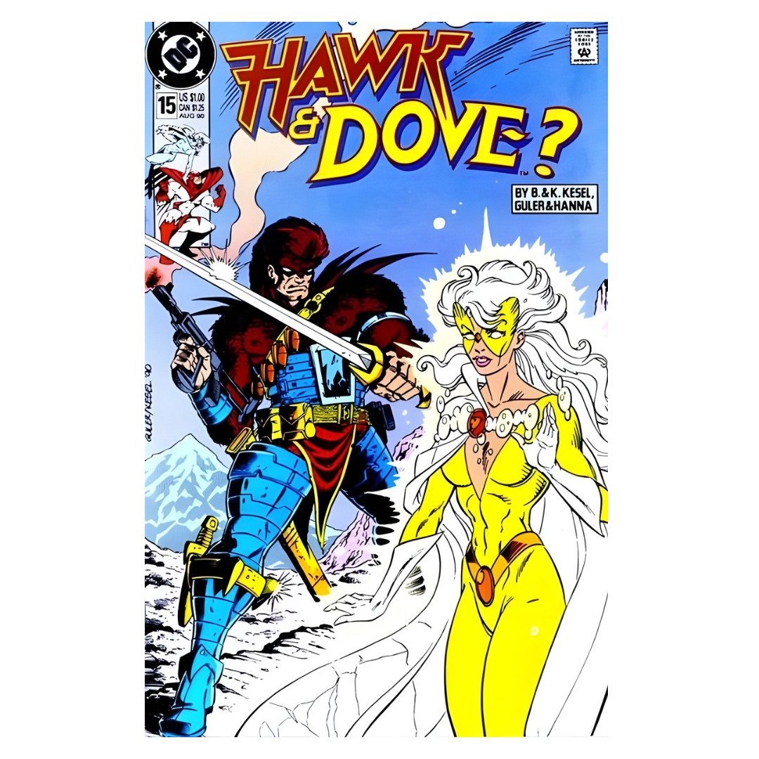 HAWK & DOVE #15 (1989)