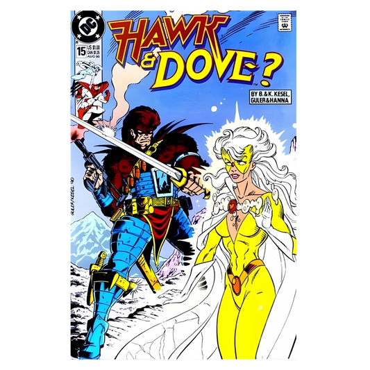 HAWK & DOVE #15 (1989)