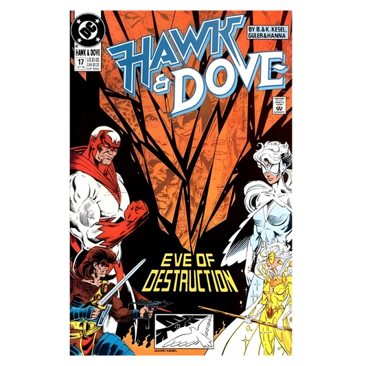 HAWK & DOVE #17 (1989)
