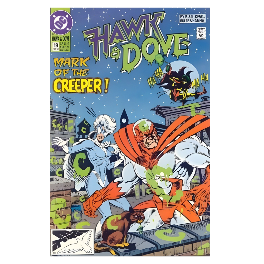 HAWK & DOVE #18 (1989)