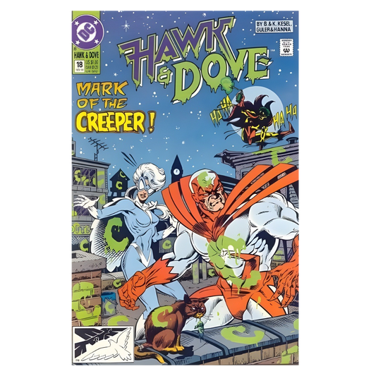 HAWK & DOVE #18 (1989)