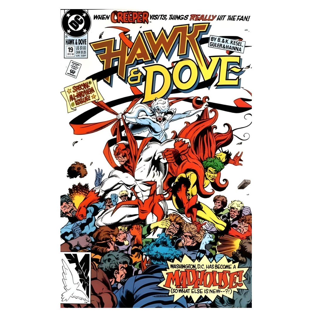 HAWK & DOVE #19 (1989)