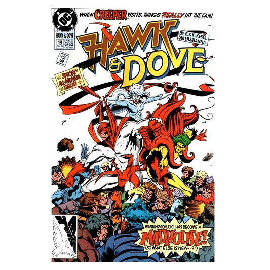 HAWK & DOVE #19 (1989)