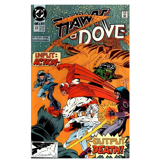 HAWK & DOVE #23 (1989)