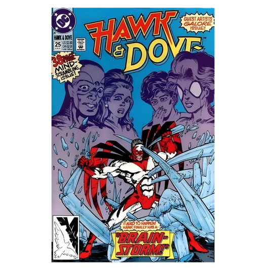 HAWK & DOVE #25 (1989)