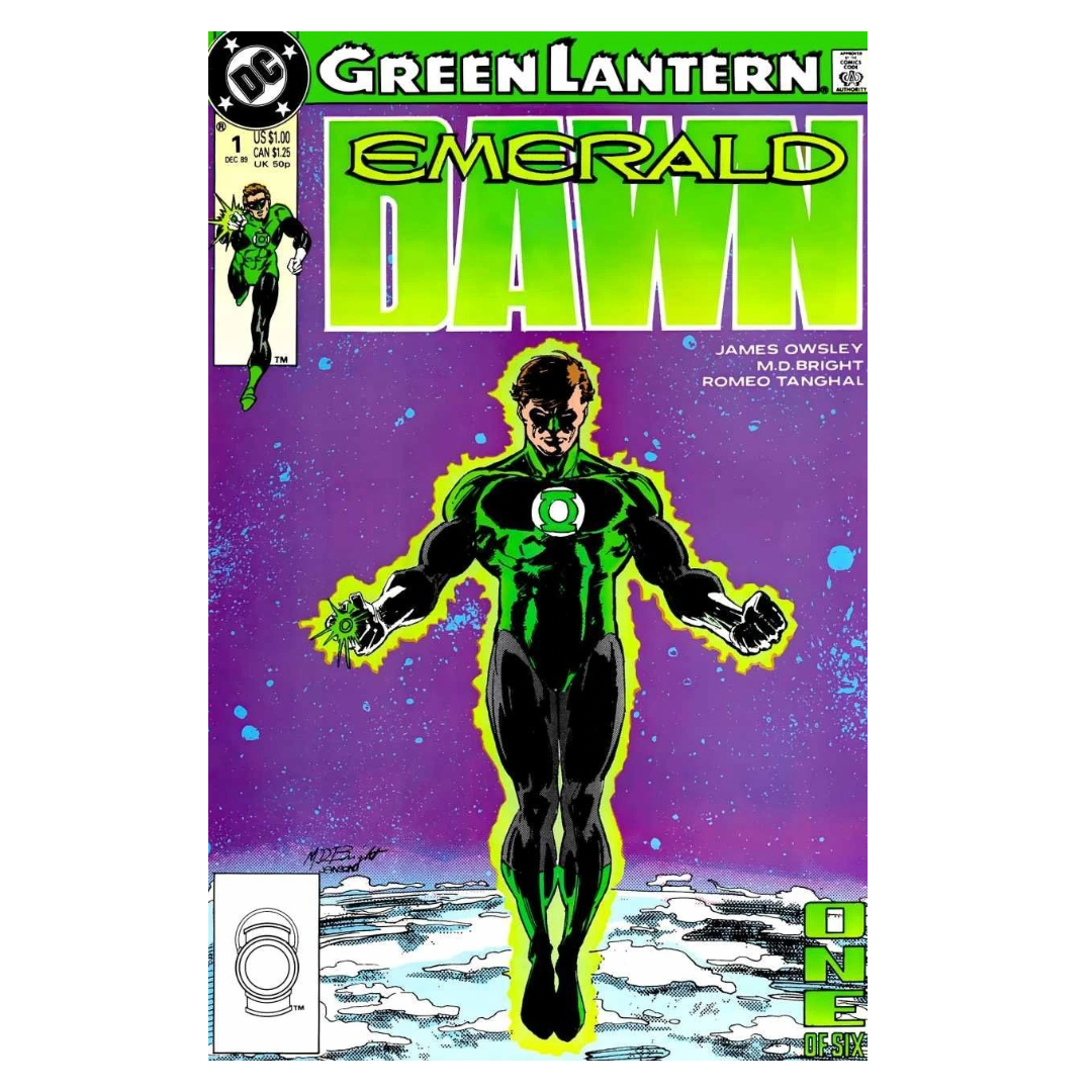 GREEN LANTERN EMERALD DAWN #1