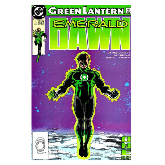 GREEN LANTERN EMERALD DAWN #1