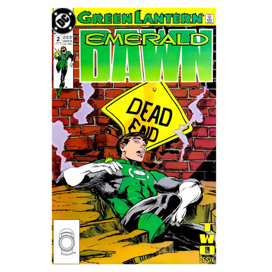 GREEN LANTERN EMERALD DAWN #2
