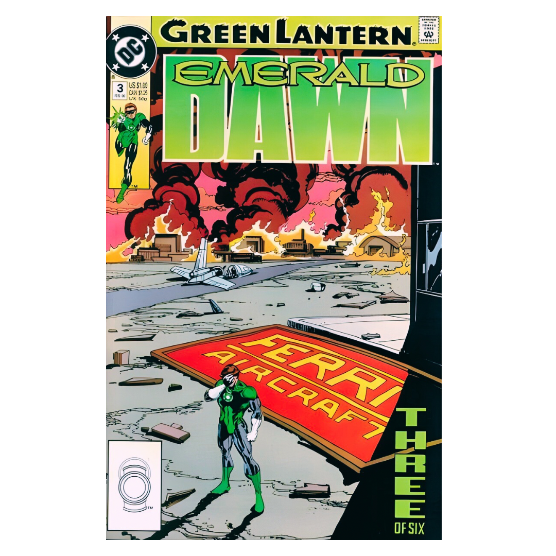 GREEN LANTERN EMERALD DAWN #3