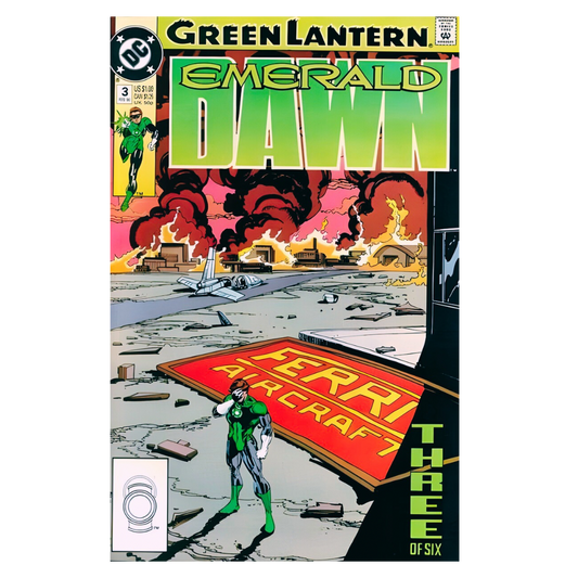 GREEN LANTERN EMERALD DAWN #3