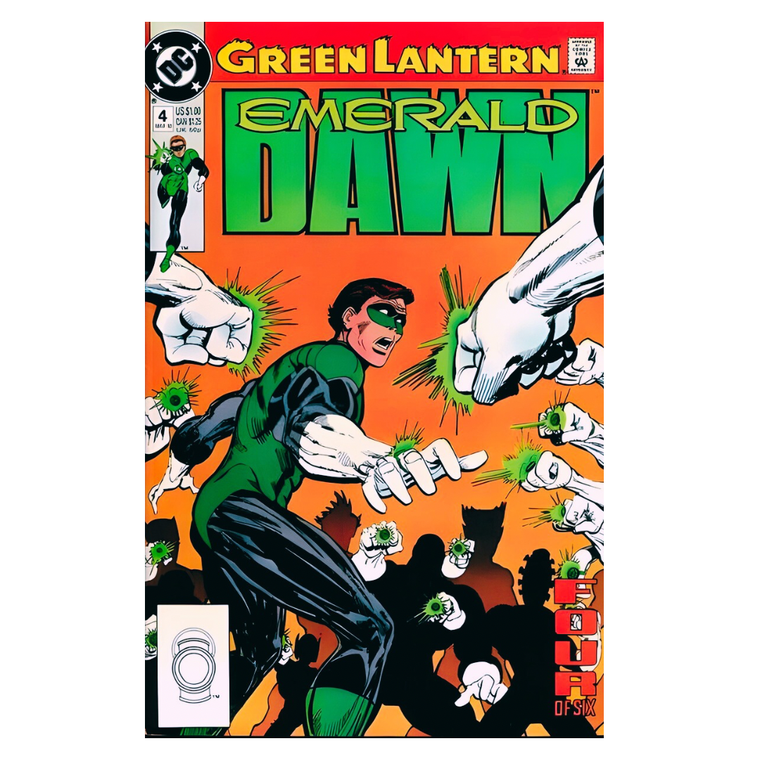 GREEN LANTERN EMERALD DAWN #4