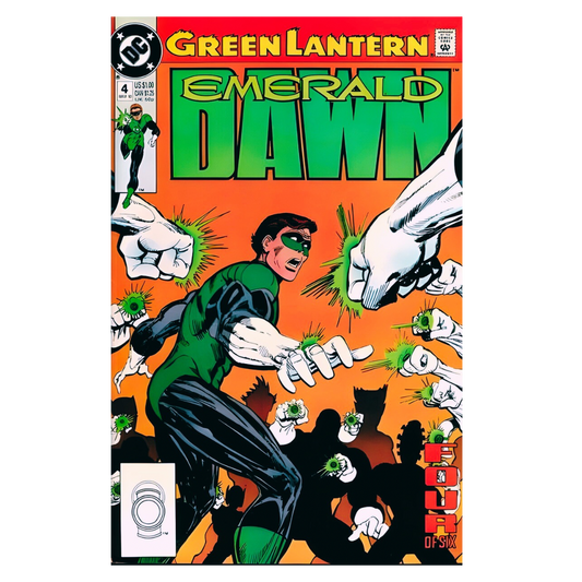GREEN LANTERN EMERALD DAWN #4