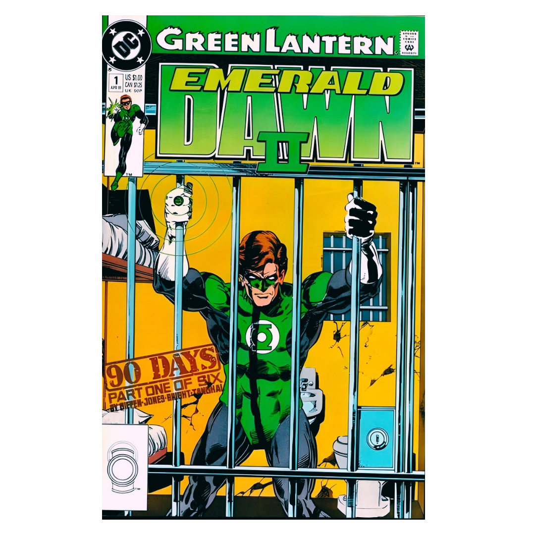 GREEN LANTERN EMERALD DAWN II #1